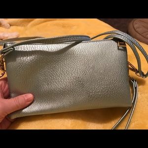 “Christine” crossbody/wristlet